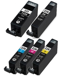 Canon CLI-226 /  PGI-225 Color Inkjet Cartridges 
